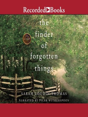 cover image of The Finder of Forgotten Things